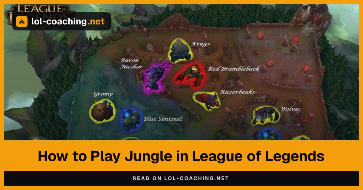How to Play Jungle in League of Legends