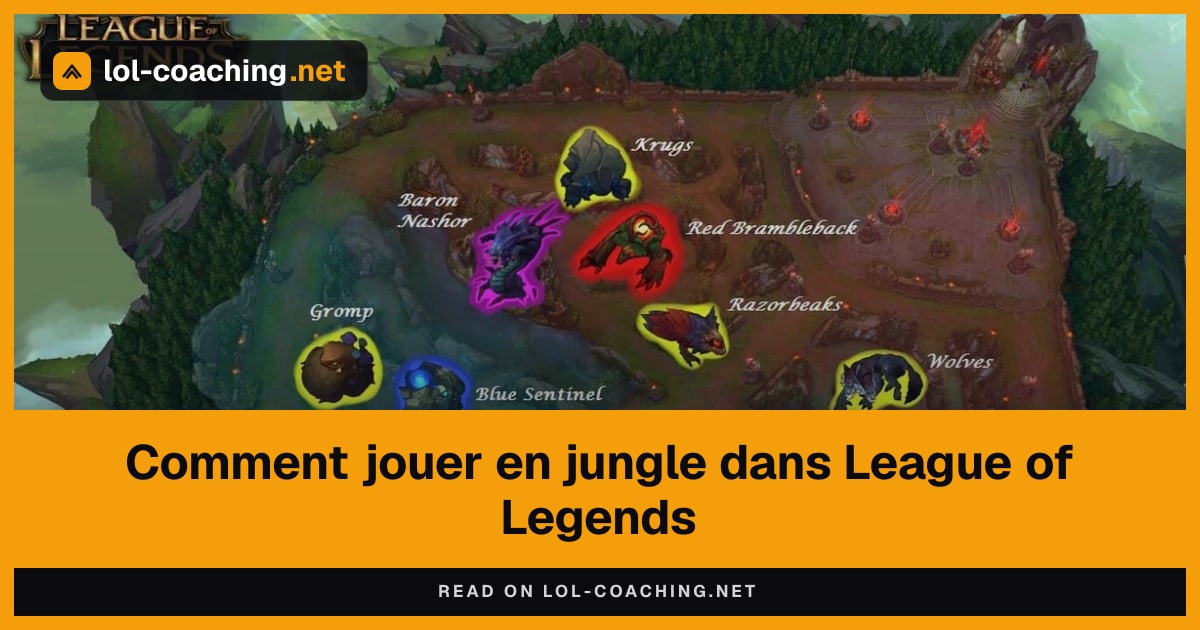 Comment jouer en jungle dans League of Legends