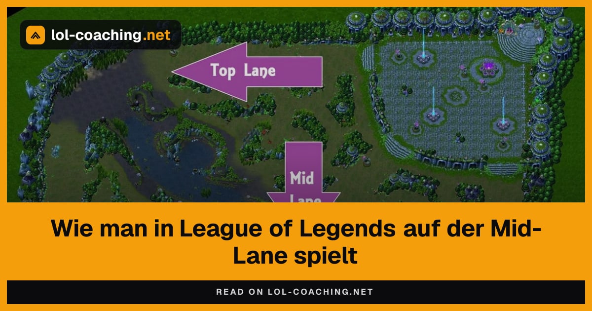 Wie man in League of Legends auf der Mid-Lane spielt