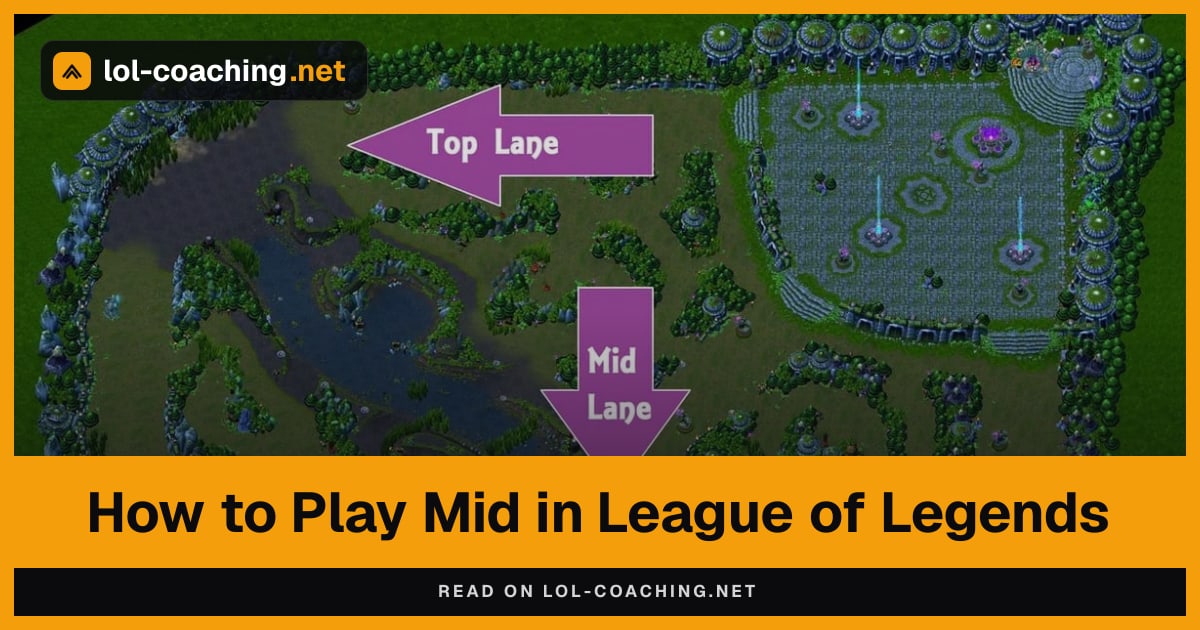 How to Play Mid in League of Legends