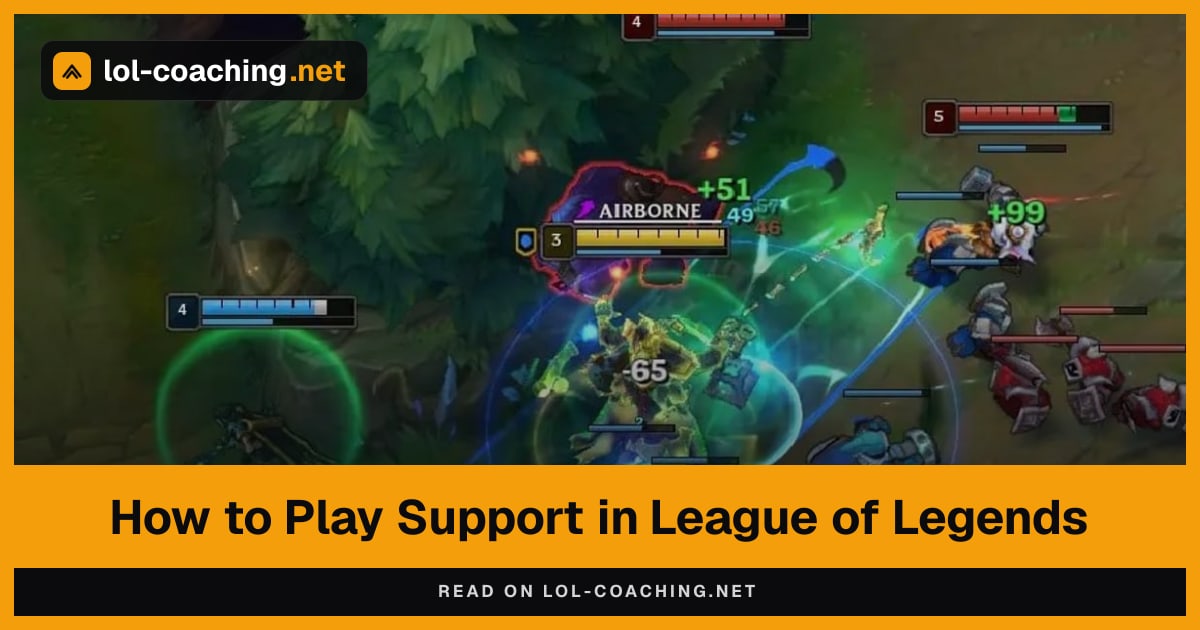 How to Play Support in League of Legends