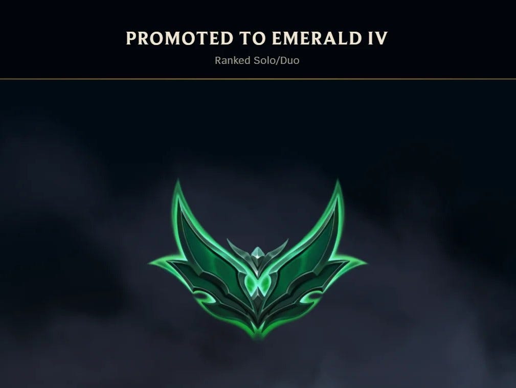 How to Climb Out of Emerald in League of Legends