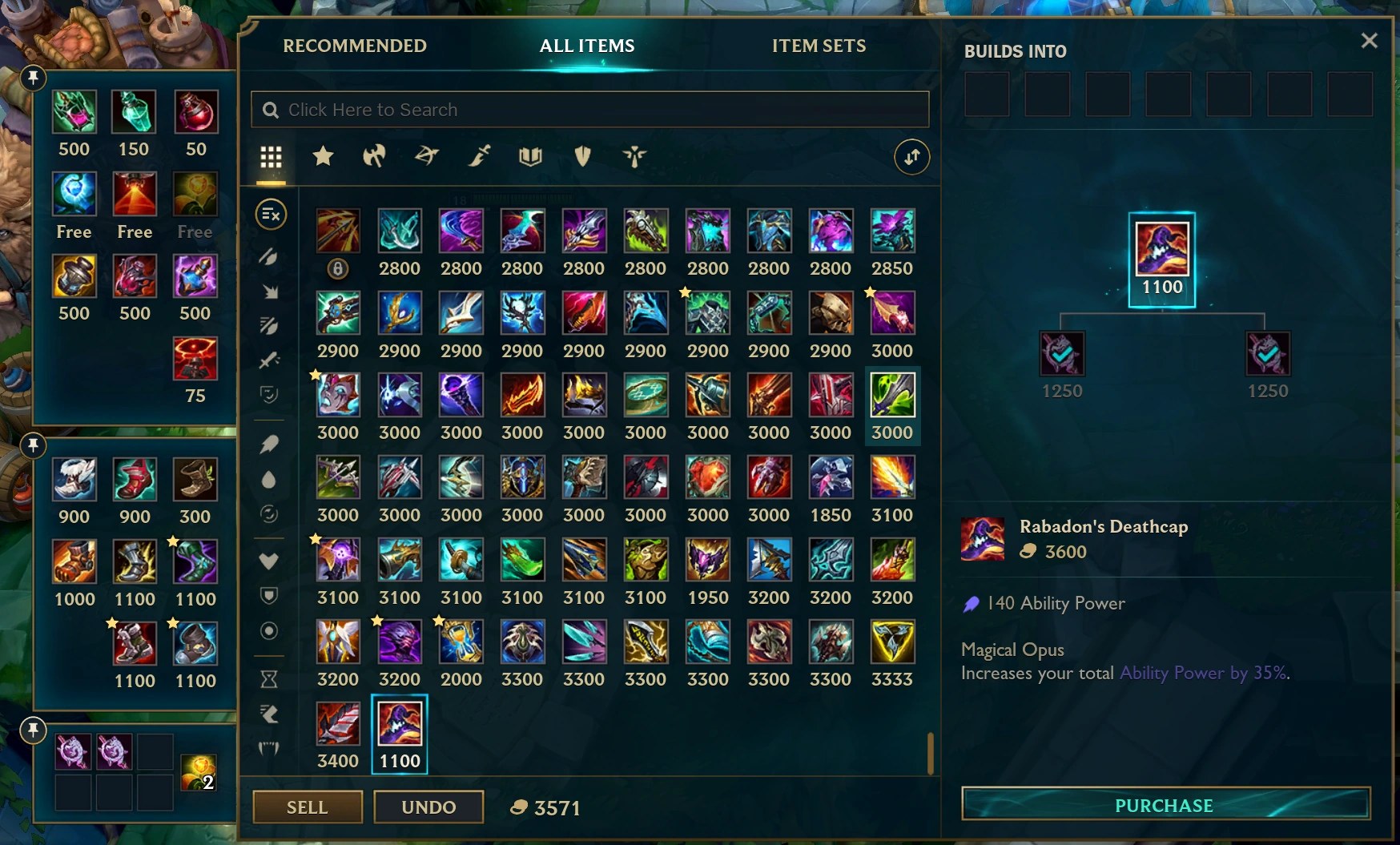 What Should I Build in League of Legends?