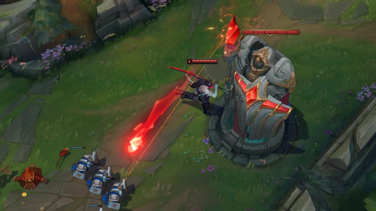 How to Last Hit Under Tower in League of Legends