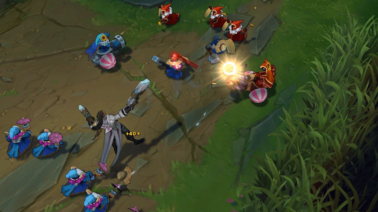 How to Trade in Lane in League of Legends and Win Your Lane